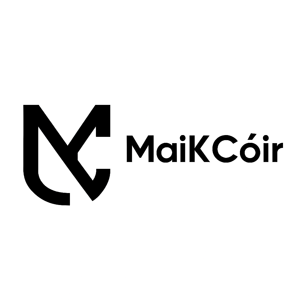 MaiKCóir logo
